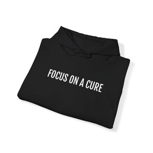 Unisex Heavy Blend™ Hooded Sweatshirt FOCUS ON A CURE