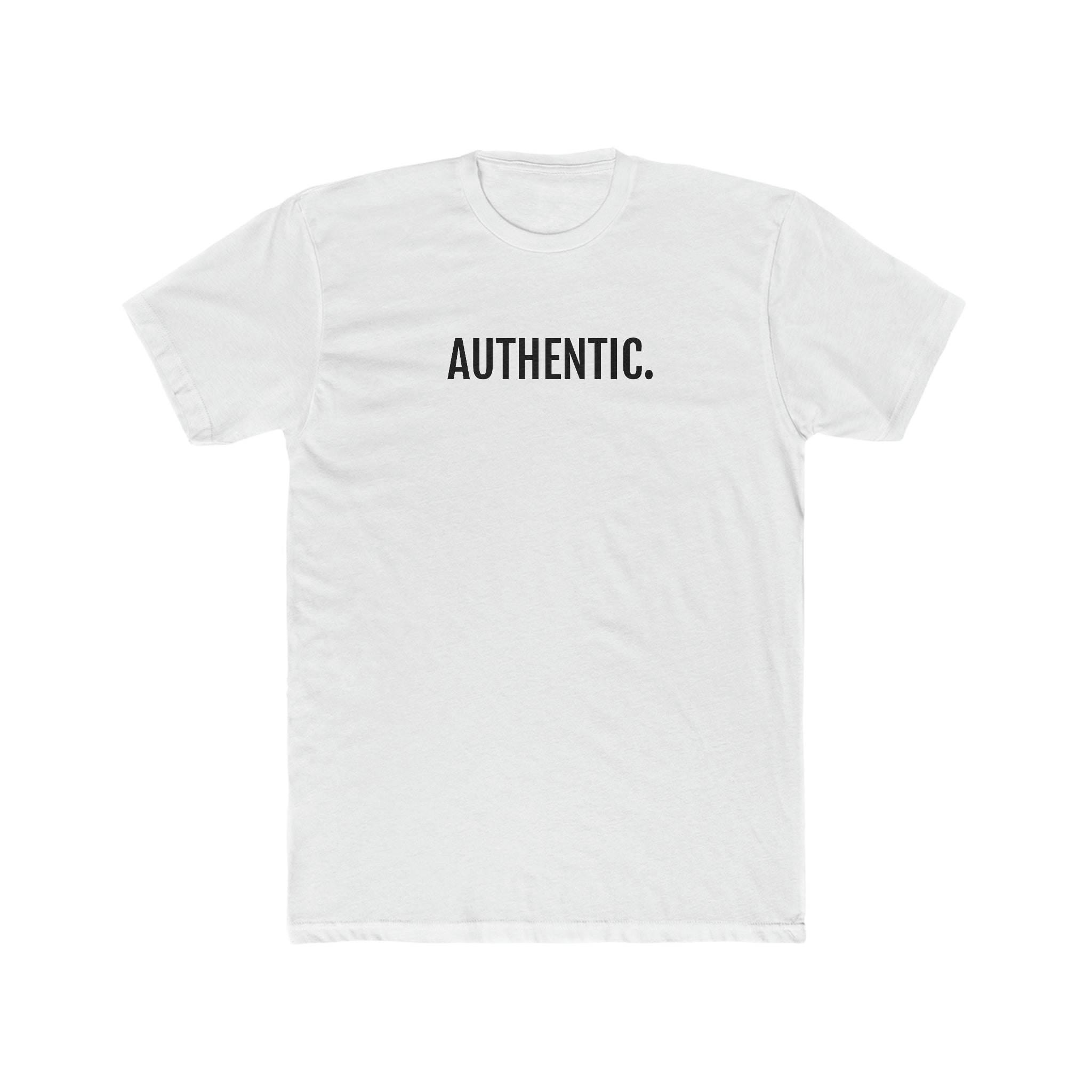 Men's Cotton Crew Tee