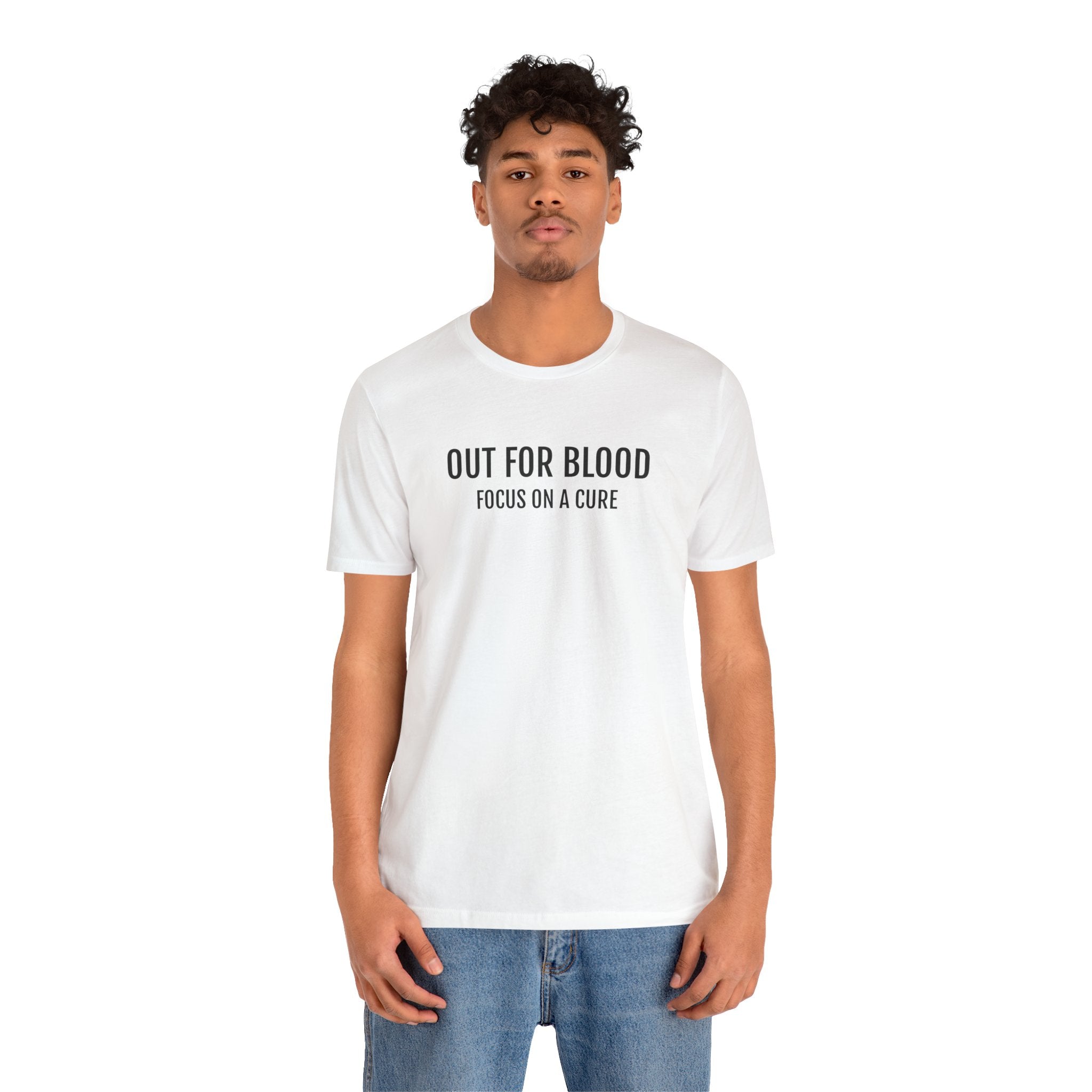 OUT FOR BLOOD Unisex  Short Sleeve Tee