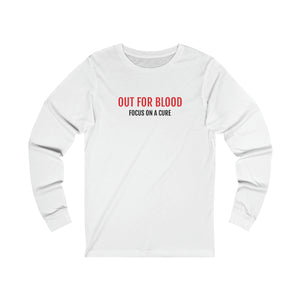 Unisex FOCUS ON A CURE Long Sleeve Tee