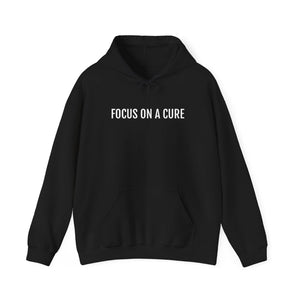 Unisex Heavy Blend™ Hooded Sweatshirt FOCUS ON A CURE