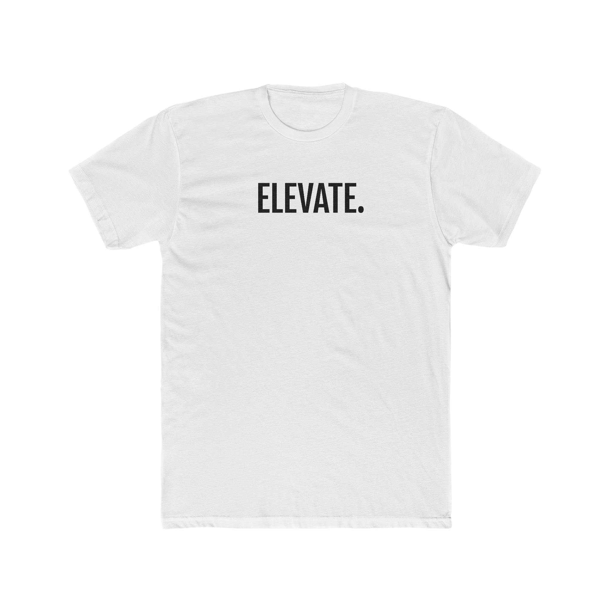 Men's Cotton Crew Tee