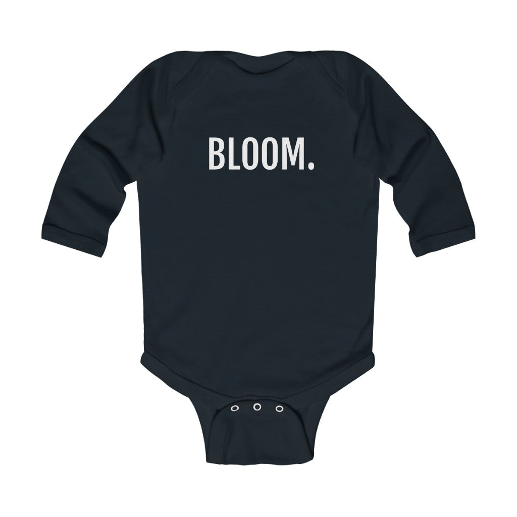 Infant Long Sleeve Bodysuit BLOOM.