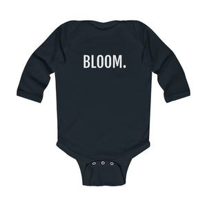 Infant Long Sleeve Bodysuit BLOOM.