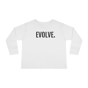 Toddler Long Sleeve Tee EVOLVE.