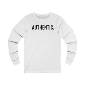 Unisex  Long Sleeve AUTHENTIC.