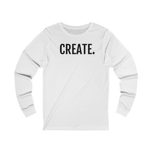 Unisex Jersey Long Sleeve CREATE.