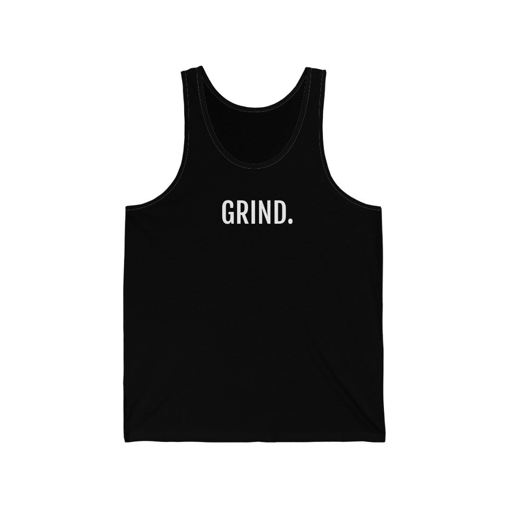 GRIND. Unisex Tank