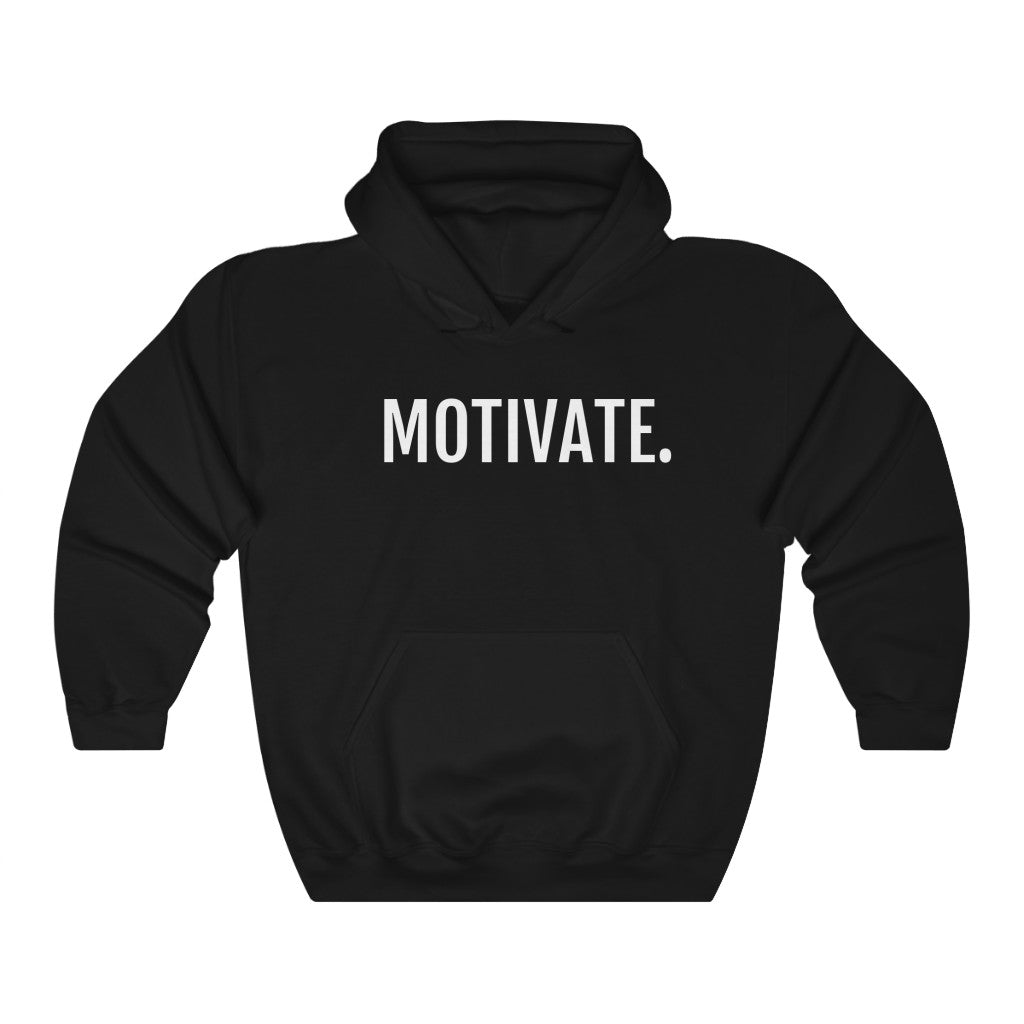 Unisex  Hooded Sweatshirt MOTIVATE.