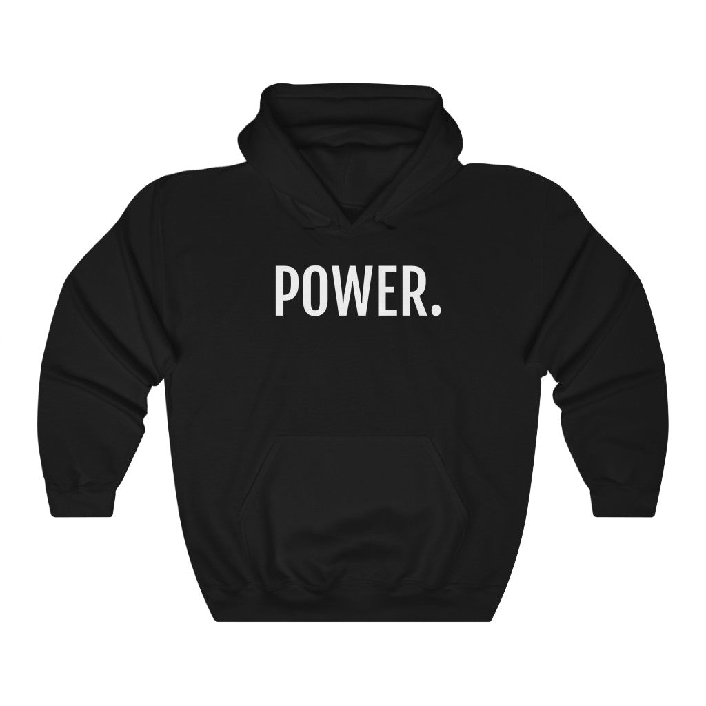 Unisex Hooded Sweatshirt POWER.