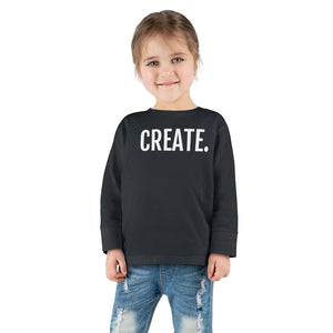 Toddler Long Sleeve CREATE.