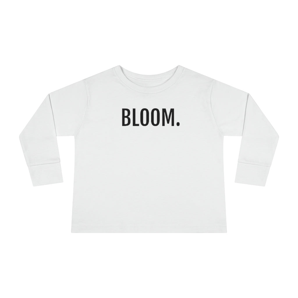 Toddler Long Sleeve BLOOM.