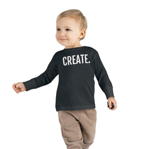 Toddler Long Sleeve CREATE.