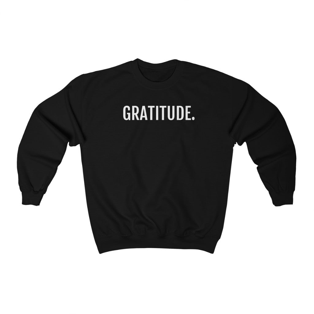 Unisex Sweatshirt GRATITUDE.