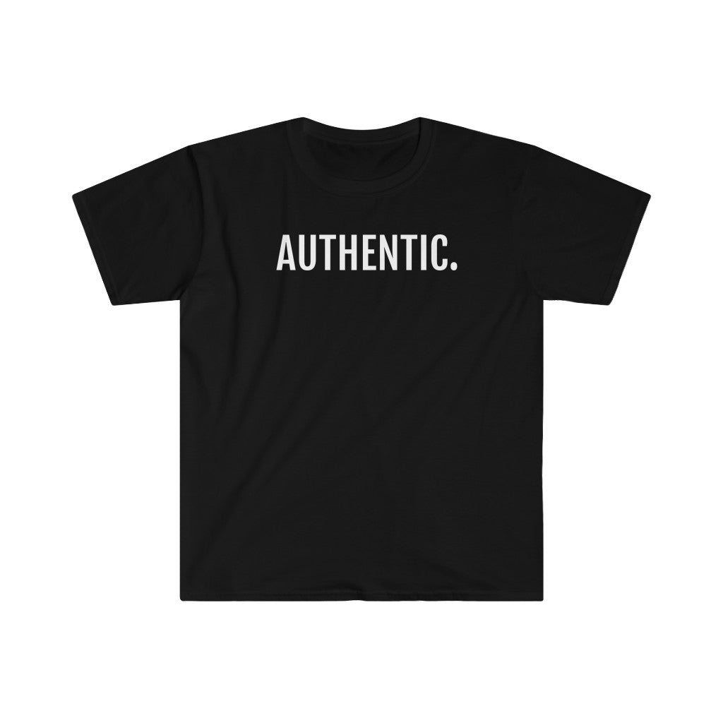 Unisex  T-Shirt AUTHENTIC.