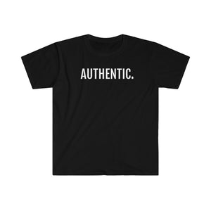 Unisex  T-Shirt AUTHENTIC.