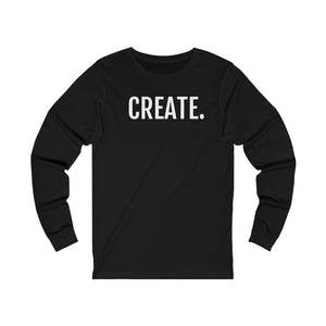 Unisex Jersey Long Sleeve CREATE.