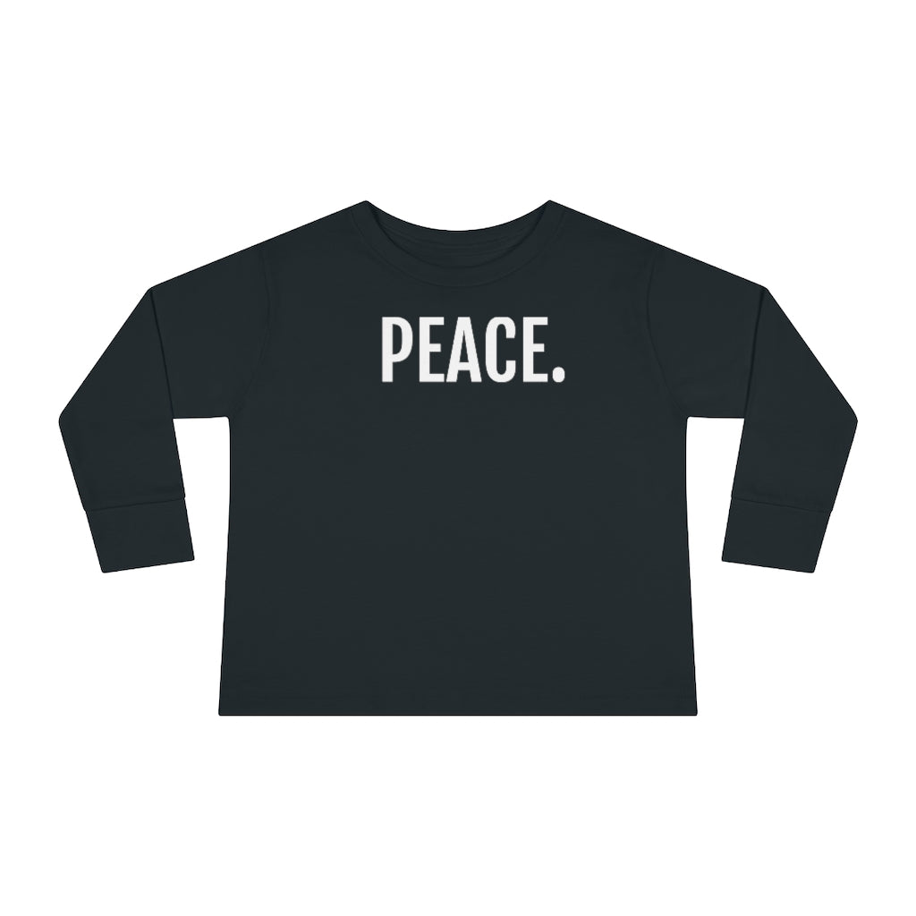 Toddler Long Sleeve PEACE.