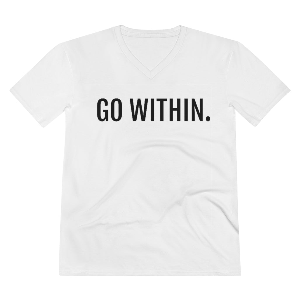 Men's V Neck GOWITHIN.