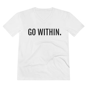 Men's V Neck GOWITHIN.