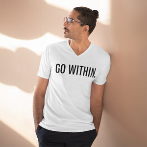 Men's V Neck GOWITHIN.