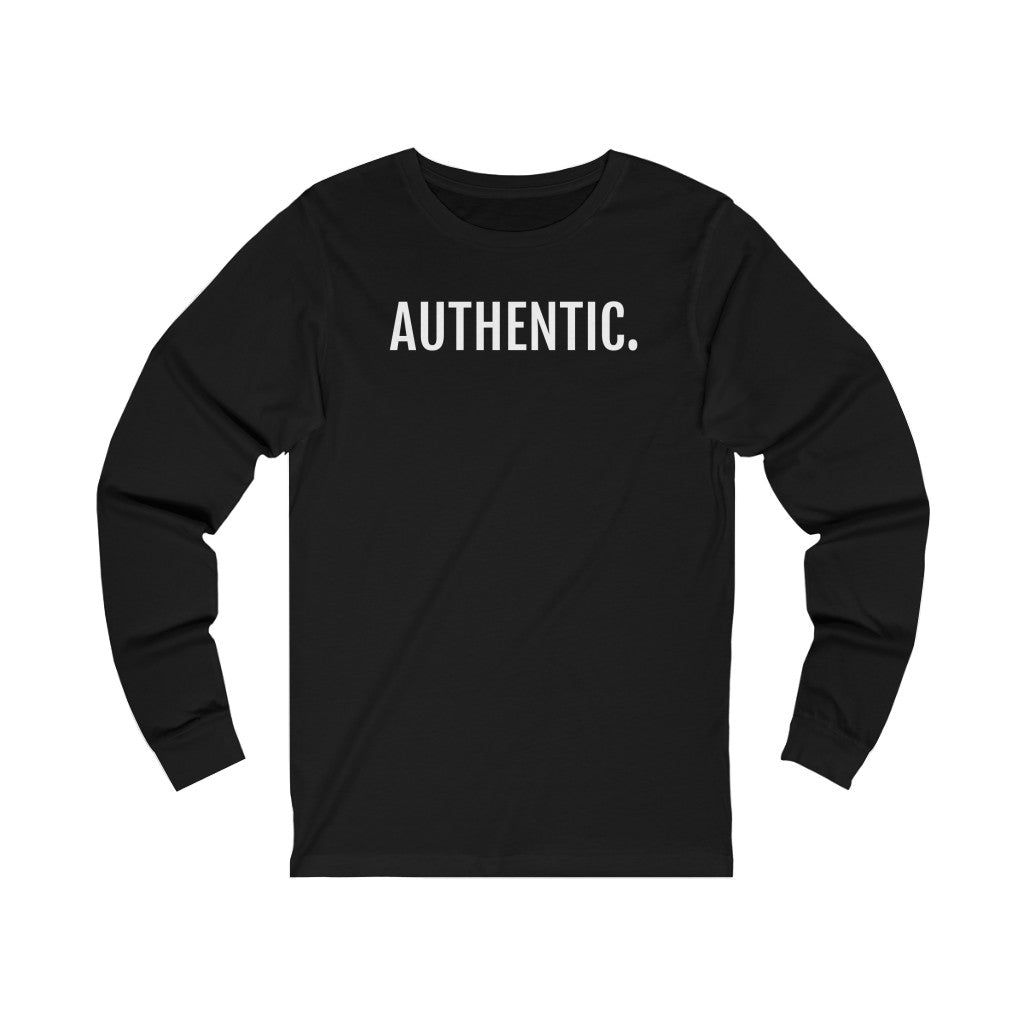 Unisex Long Sleeve AUTHENTIC.