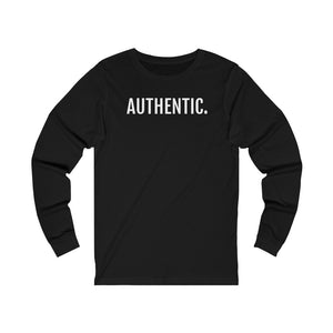 Unisex Long Sleeve AUTHENTIC.