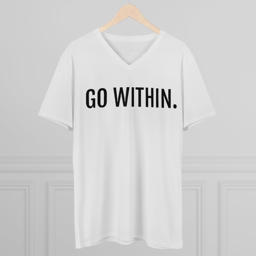 Men's V Neck GOWITHIN.