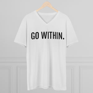 Men's V Neck GOWITHIN.